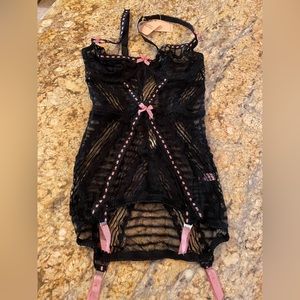 Agent Provocateur Krystalana Corselette - 36C - NWT